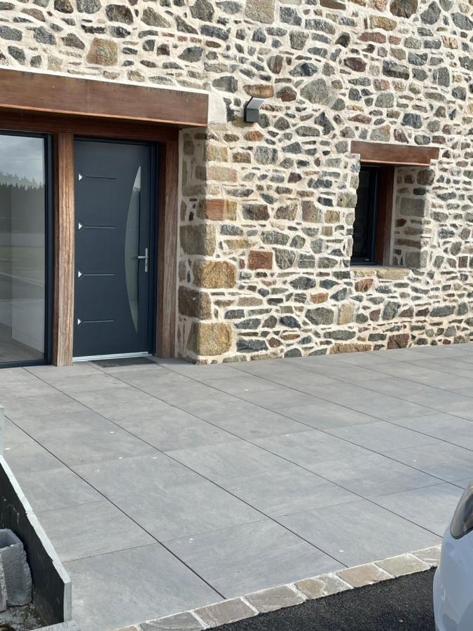 Magnifique Corps De Ferme Renove Avec Jacuzzi Villa Hillion Exterior photo